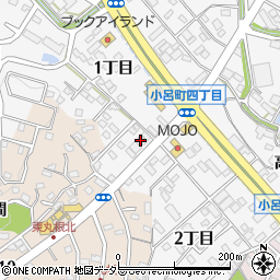 桜塾岡崎校周辺の地図