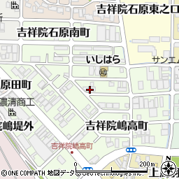 京都府京都市南区吉祥院石原南町60周辺の地図
