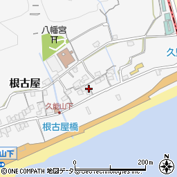 静岡県静岡市駿河区根古屋126周辺の地図