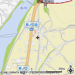 兵庫県神崎郡福崎町西田原110周辺の地図