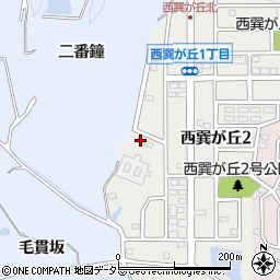 ラビドール巽Ｂ周辺の地図