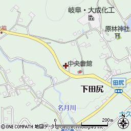 大阪府豊能郡能勢町下田尻1277周辺の地図