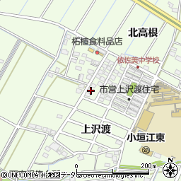 愛知県刈谷市小垣江町上沢渡50-11周辺の地図