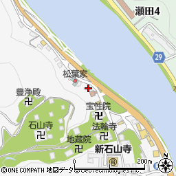 藤村周辺の地図
