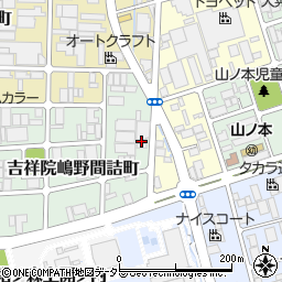 京都府京都市南区吉祥院嶋野間詰町24周辺の地図