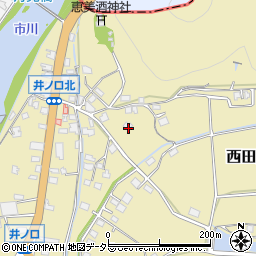 兵庫県神崎郡福崎町西田原356周辺の地図