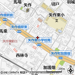 有限会社ホンダ美研周辺の地図