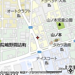 京都府京都市南区上鳥羽馬廻町65周辺の地図