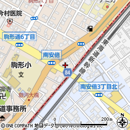 静岡資材株式会社　本店営業部石油部周辺の地図