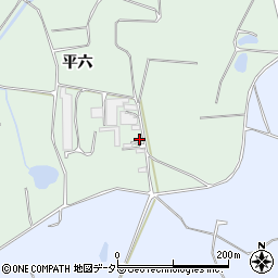 愛知県知多郡東浦町緒川平六1周辺の地図