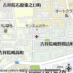 京都府京都市南区吉祥院嶋野間詰町10周辺の地図