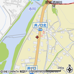 兵庫県神崎郡福崎町西田原135周辺の地図