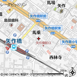 稲垣靴店周辺の地図