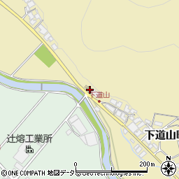 兵庫県加西市下道山町268周辺の地図