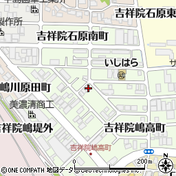 京都府京都市南区吉祥院嶋高町69周辺の地図