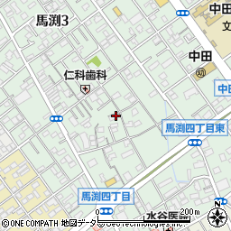 森澤・労務会計事務所周辺の地図