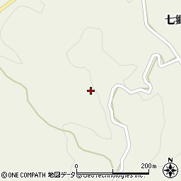 愛知県新城市七郷一色夏明周辺の地図