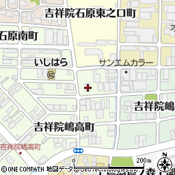 京都府京都市南区吉祥院嶋高町10周辺の地図