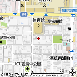 株式会社博英商会周辺の地図