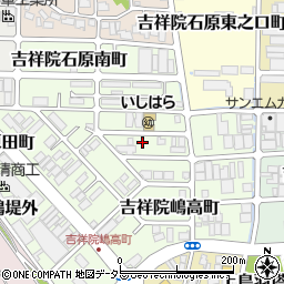 京都府京都市南区吉祥院石原南町53周辺の地図