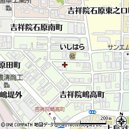 京都府京都市南区吉祥院石原南町52周辺の地図