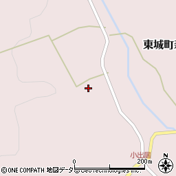 広島県庄原市東城町森2518周辺の地図