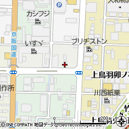 ＪＡＦ京都ロードサービス周辺の地図