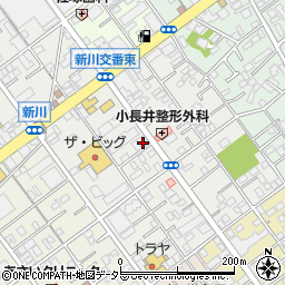 有限会社神田雛具店周辺の地図