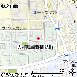 京都府京都市南区吉祥院嶋野間詰町17周辺の地図
