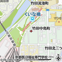 内外テック株式会社京都営業所周辺の地図