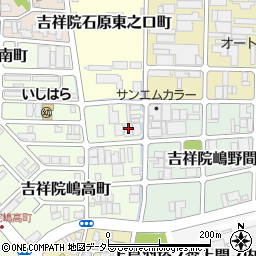 京都府京都市南区吉祥院嶋高町6周辺の地図