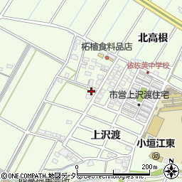 愛知県刈谷市小垣江町上沢渡65-7周辺の地図