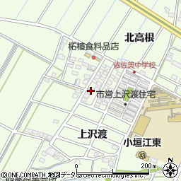 愛知県刈谷市小垣江町上沢渡50-10周辺の地図
