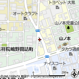 京都府京都市南区上鳥羽馬廻町75周辺の地図