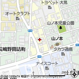 京都府京都市南区上鳥羽馬廻町68周辺の地図