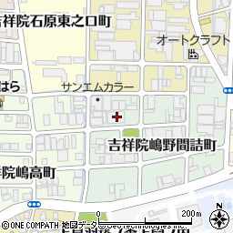 京都府京都市南区吉祥院嶋野間詰町7周辺の地図
