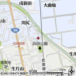 安田サービス株式会社周辺の地図