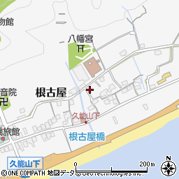 静岡県静岡市駿河区根古屋83周辺の地図