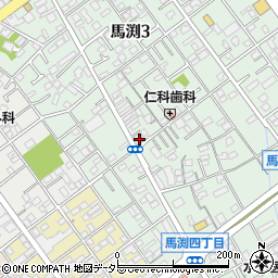 松永洋品店周辺の地図