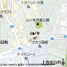 山ノ本市営住宅周辺の地図