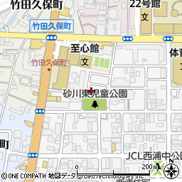 マルトシ珈琲株式会社周辺の地図