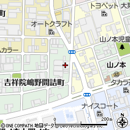 京都府京都市南区吉祥院嶋野間詰町22周辺の地図