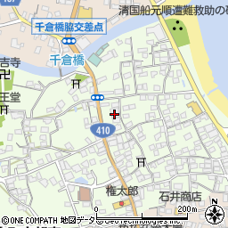京葉銀行千倉支店周辺の地図
