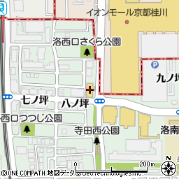 洋服の青山京都桂川店周辺の地図