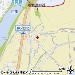 兵庫県神崎郡福崎町西田原359-1周辺の地図