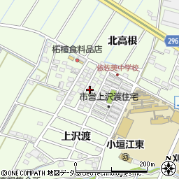 愛知県刈谷市小垣江町上沢渡50-26周辺の地図
