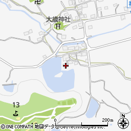 兵庫県神崎郡福崎町高岡947-2周辺の地図