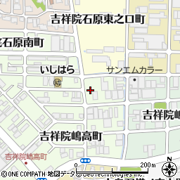 京都府京都市南区吉祥院嶋高町1周辺の地図
