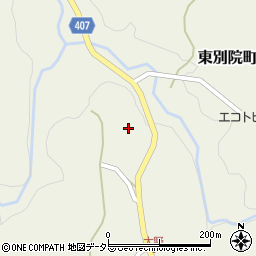 京都府亀岡市東別院町大野宮坂周辺の地図