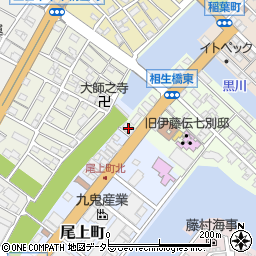 伊勢湾倉庫株式会社　倉庫部周辺の地図